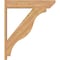 Ekena Millwork Funston Slat Smooth Outlooker, Western Red Cedar, 7 1/2"W x 36"D x 42"H OUT08X36X42FST06SWR - alternate 3